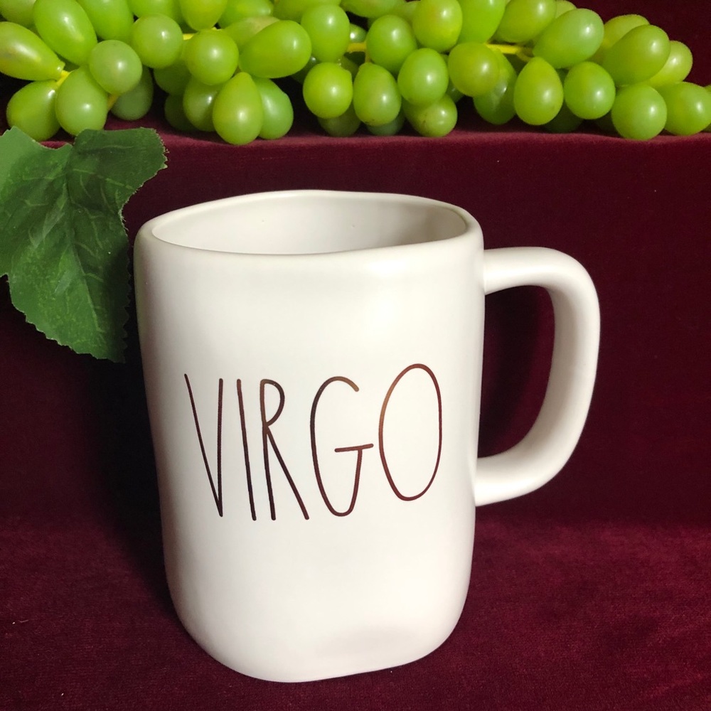 Rae Dunn VIRGO Zodiac Mug